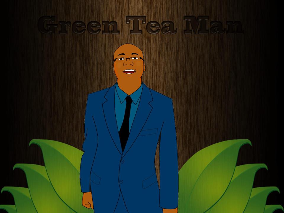Green Tea Man